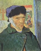 Vincent Van Gogh Self-Portrait with Bandaged Ear (nn04) Sweden oil painting artist
